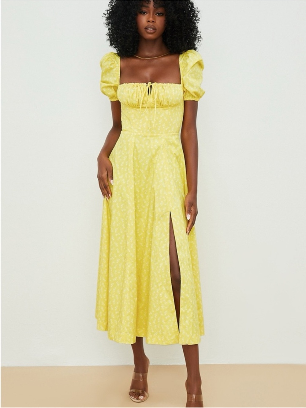 House of cb tallulah yellow